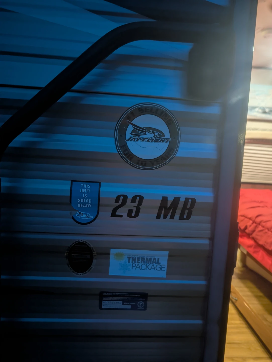 Jayco Jay Flight 23MB Travel Trailer - photo 5