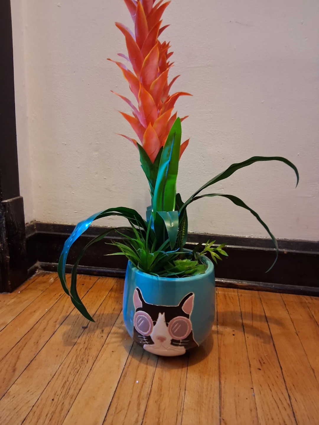 Cute Cat Ceramic Planter Pot - photo 4