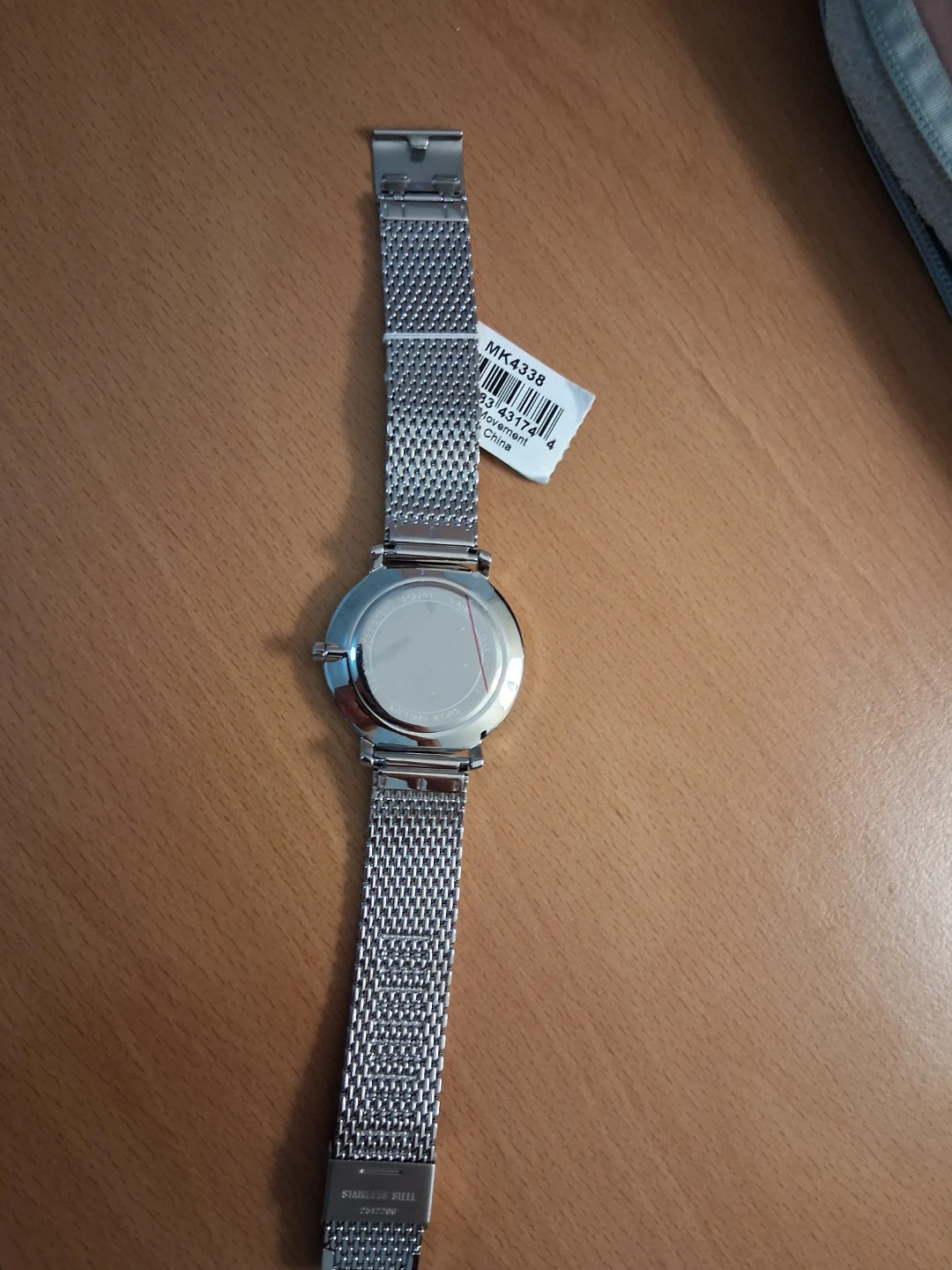 Michael Kors MK4338 Silver Stainless Steel Mesh Watch - photo 2