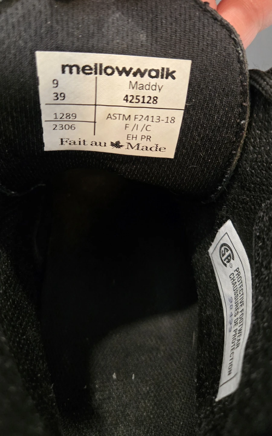 Mellow Walk "Maddy" Work Boots Size 9 - photo 4