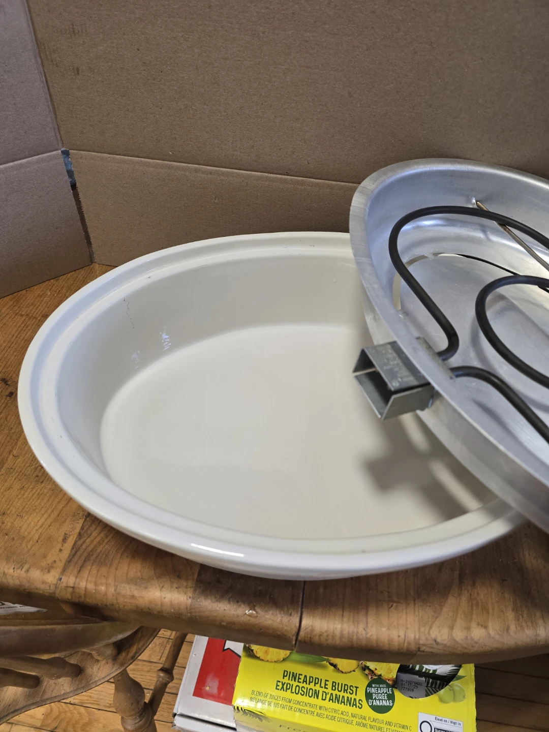 Antique Oval Electric Roaster Oven - photo 3