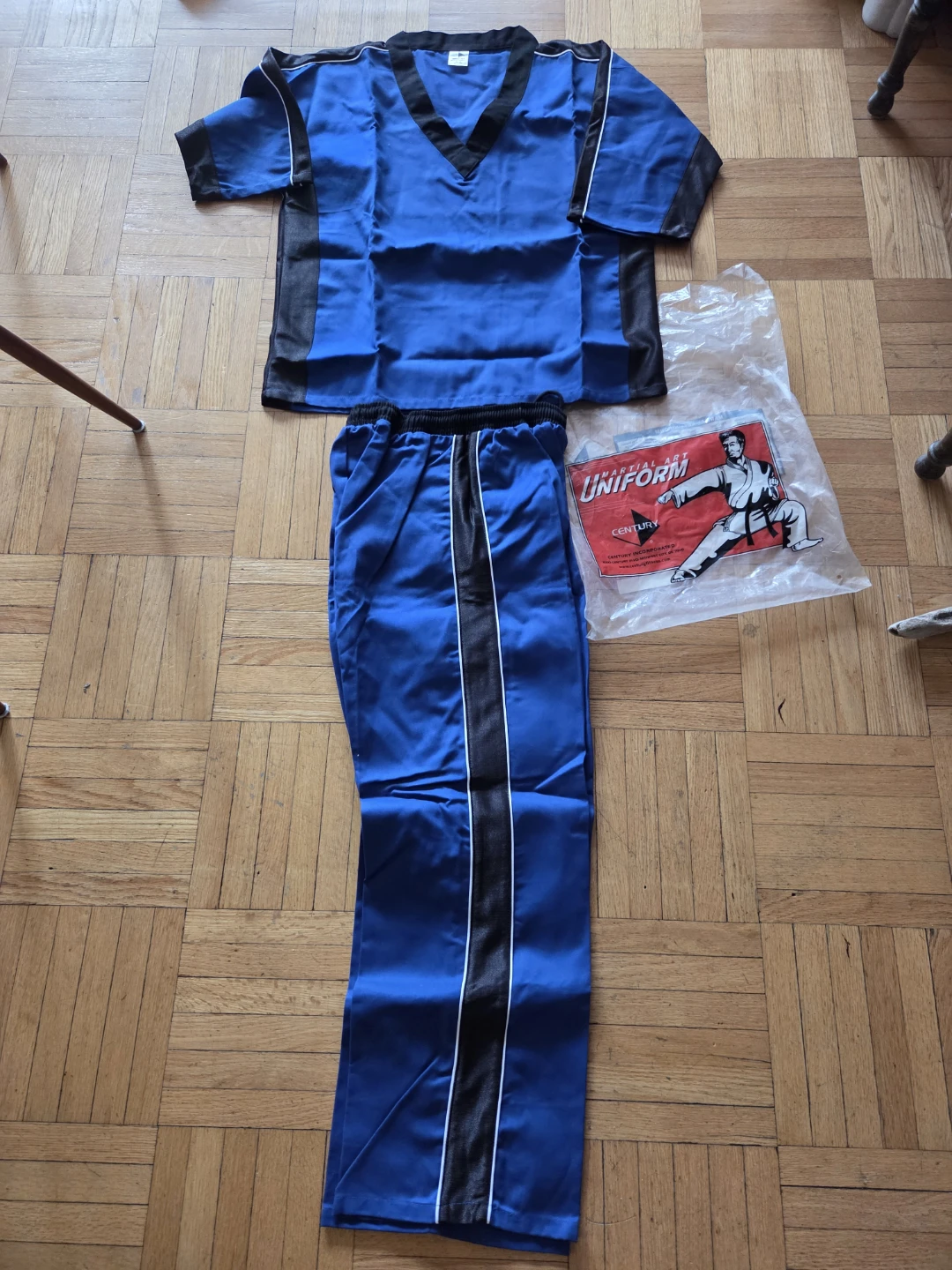 Century Martial Arts Uniform Blue Size 4