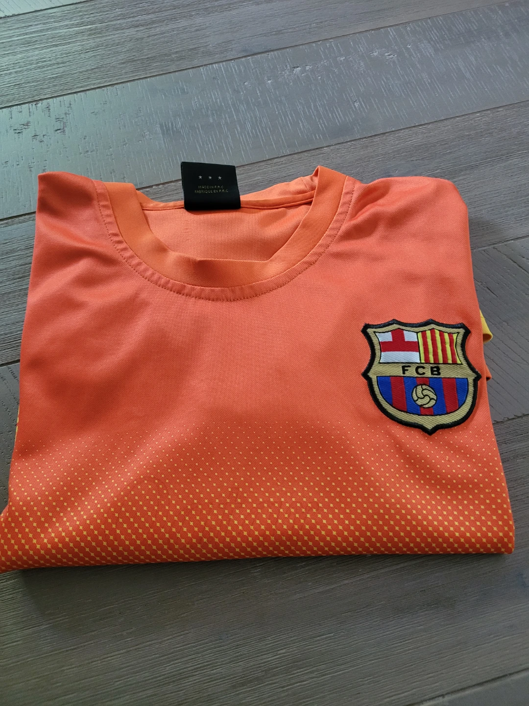P-Soccer FC Barcelona Fàbregas #4 Jersey
