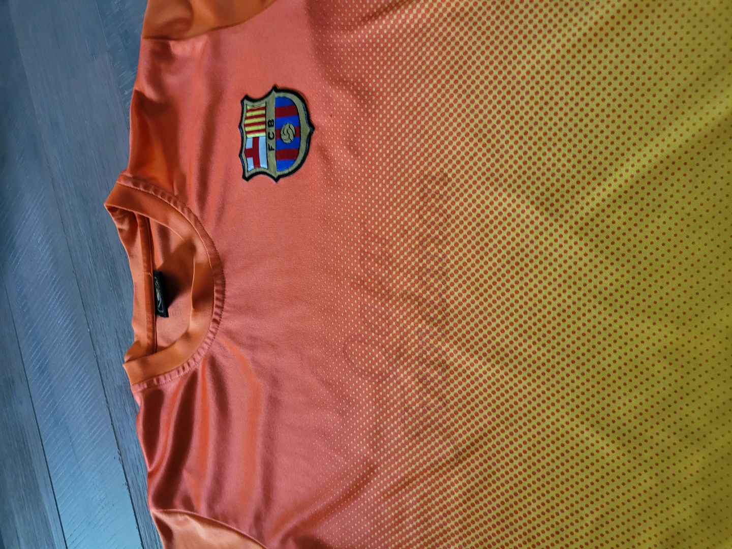 P-Soccer FC Barcelona Fàbregas #4 Jersey - photo 5