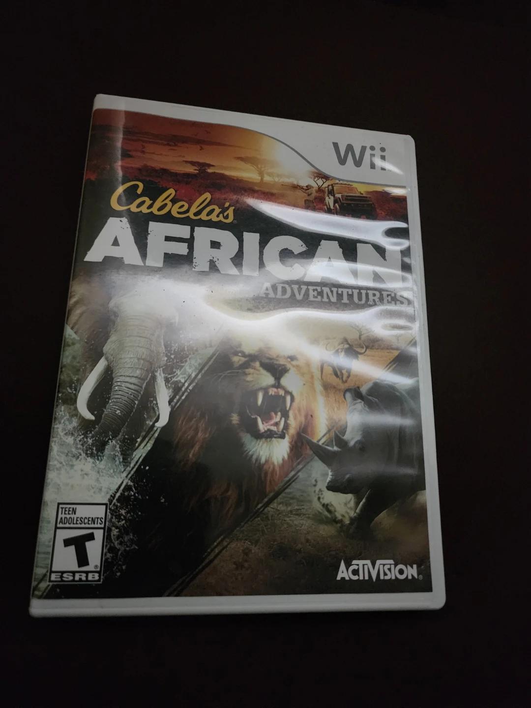 Cabela's African Adventures - Nintendo Wii Game