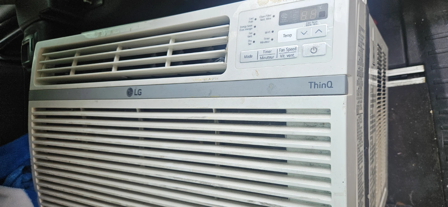 LG ThinQ Window Air Conditioner - photo 2