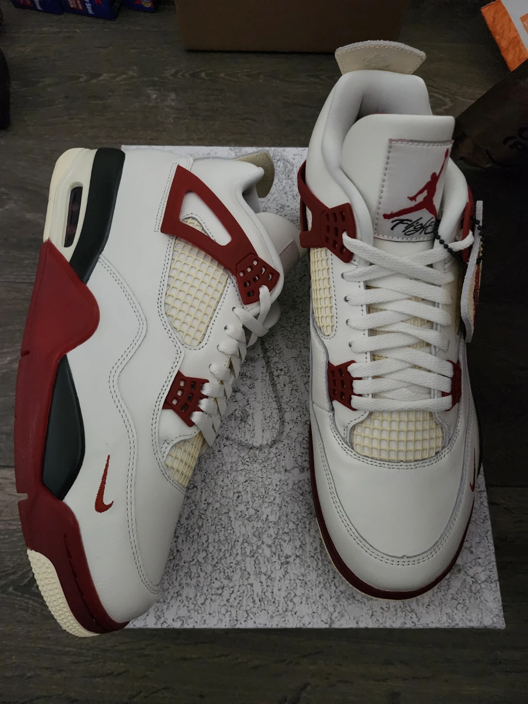 Size 12 Nike Bike Air Jordan 4 Retro OG SP x Nigel Sylvester