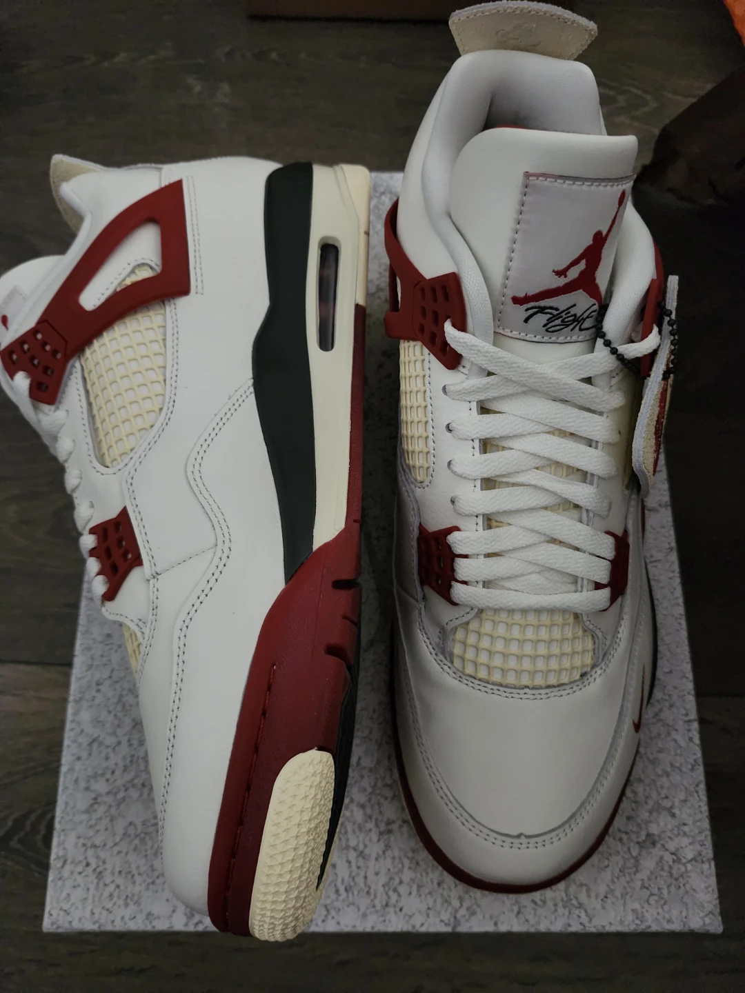 Size 12 Nike Bike Air Jordan 4 Retro OG SP x Nigel Sylvester - photo 2