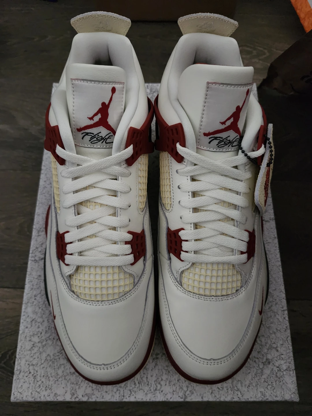 Size 12 Nike Bike Air Jordan 4 Retro OG SP x Nigel Sylvester - photo 3