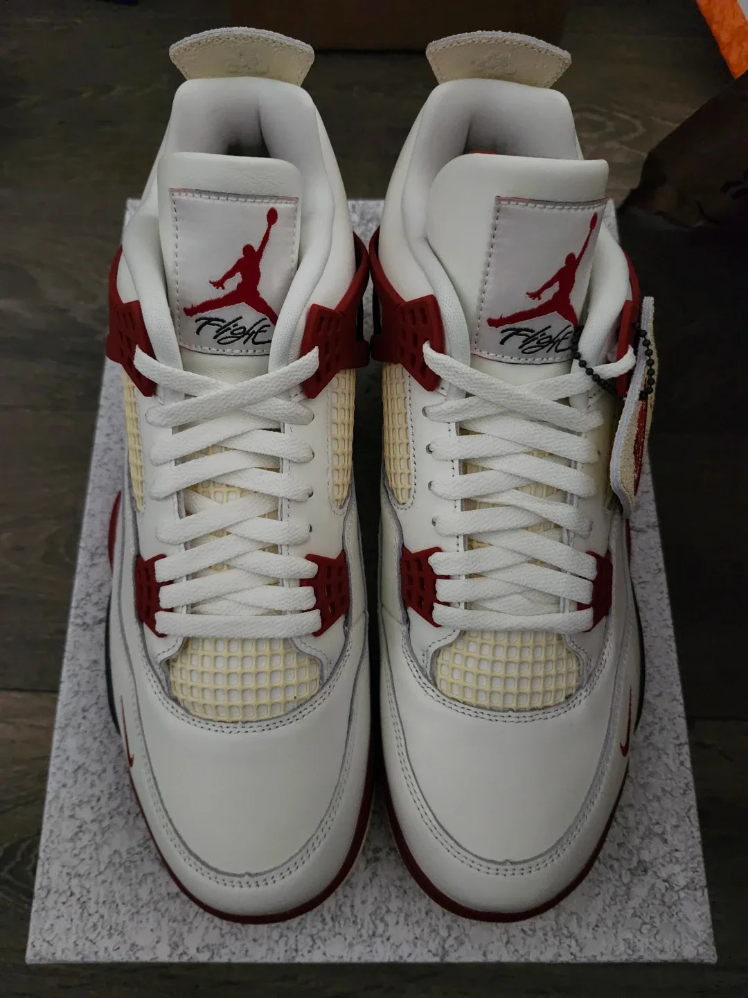 Size 12 Nike Bike Air Jordan 4 Retro OG SP x Nigel Sylvester - photo 3