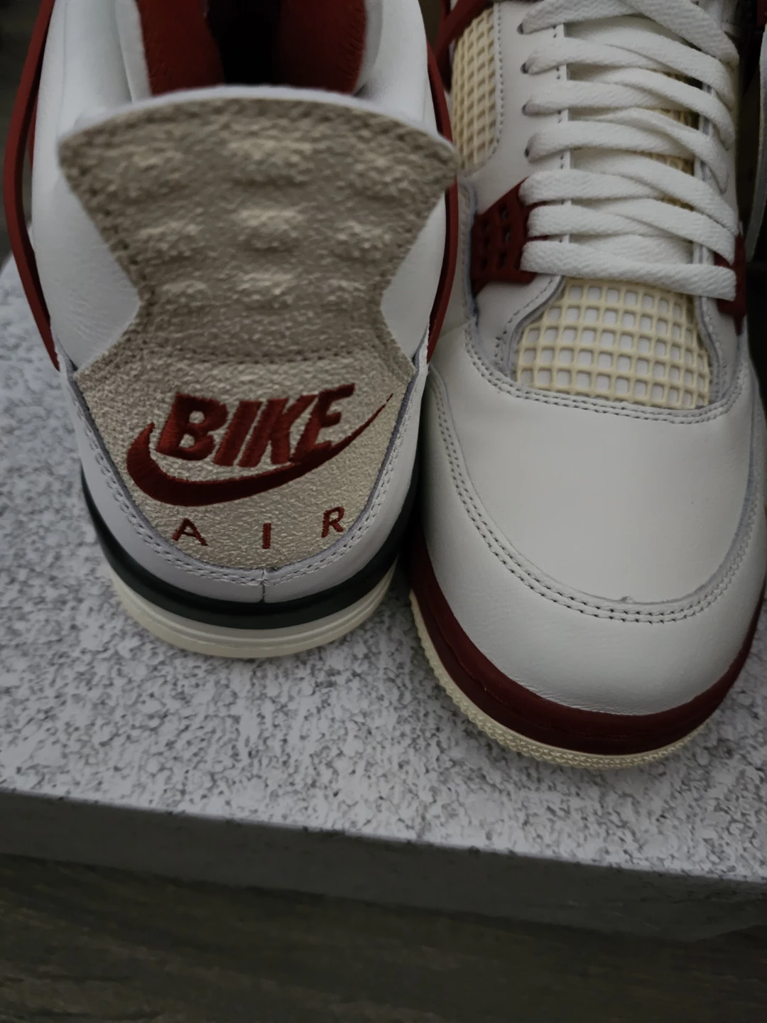 Size 12 Nike Bike Air Jordan 4 Retro OG SP x Nigel Sylvester - photo 4