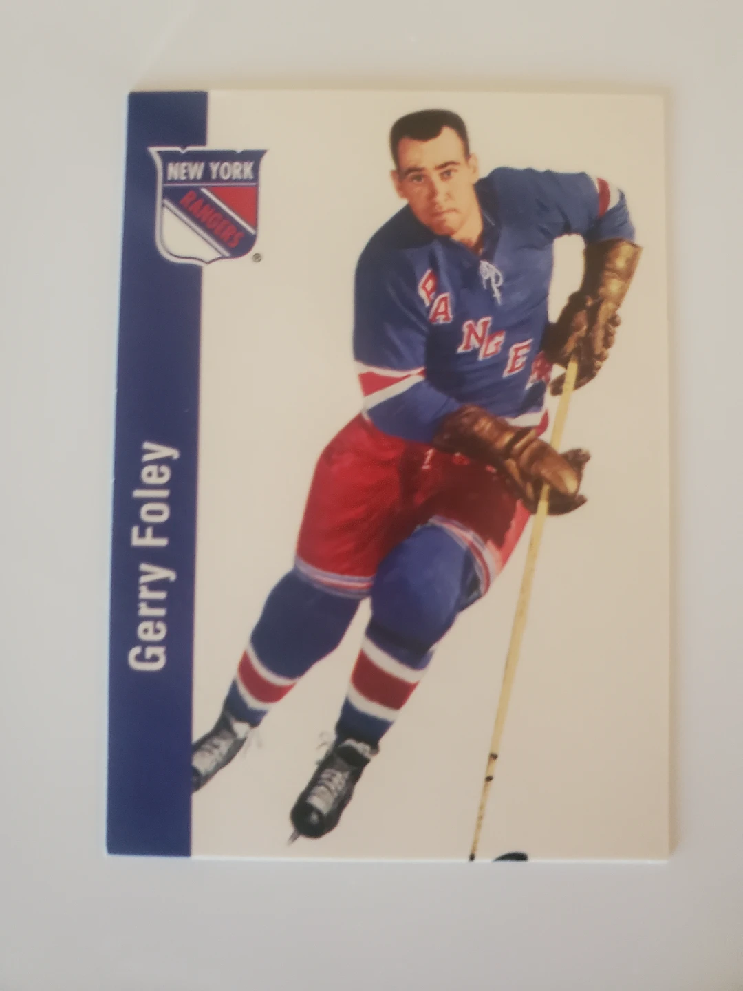 Gerry Foley 94 Hockey Card