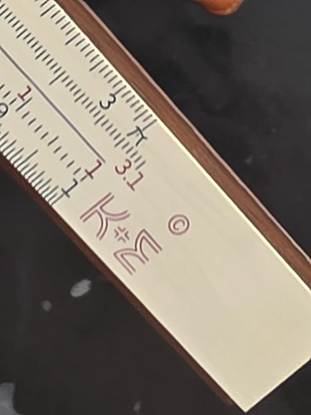 K&E Slide Rule with Case excellent condition - photo 4