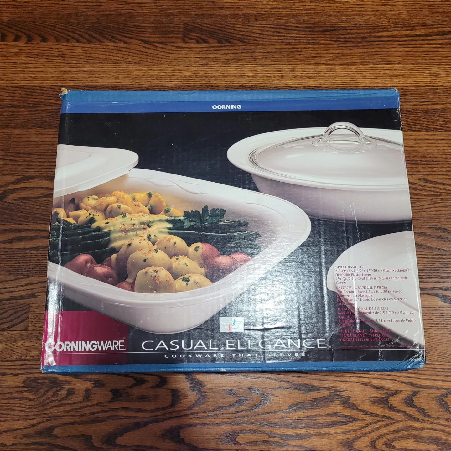 Corning Ware 5-Piece Set