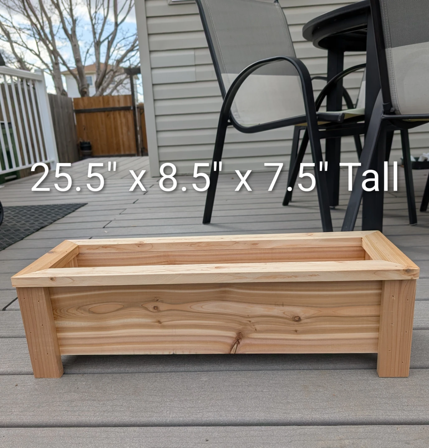 Cedar Planter Box - photo 3