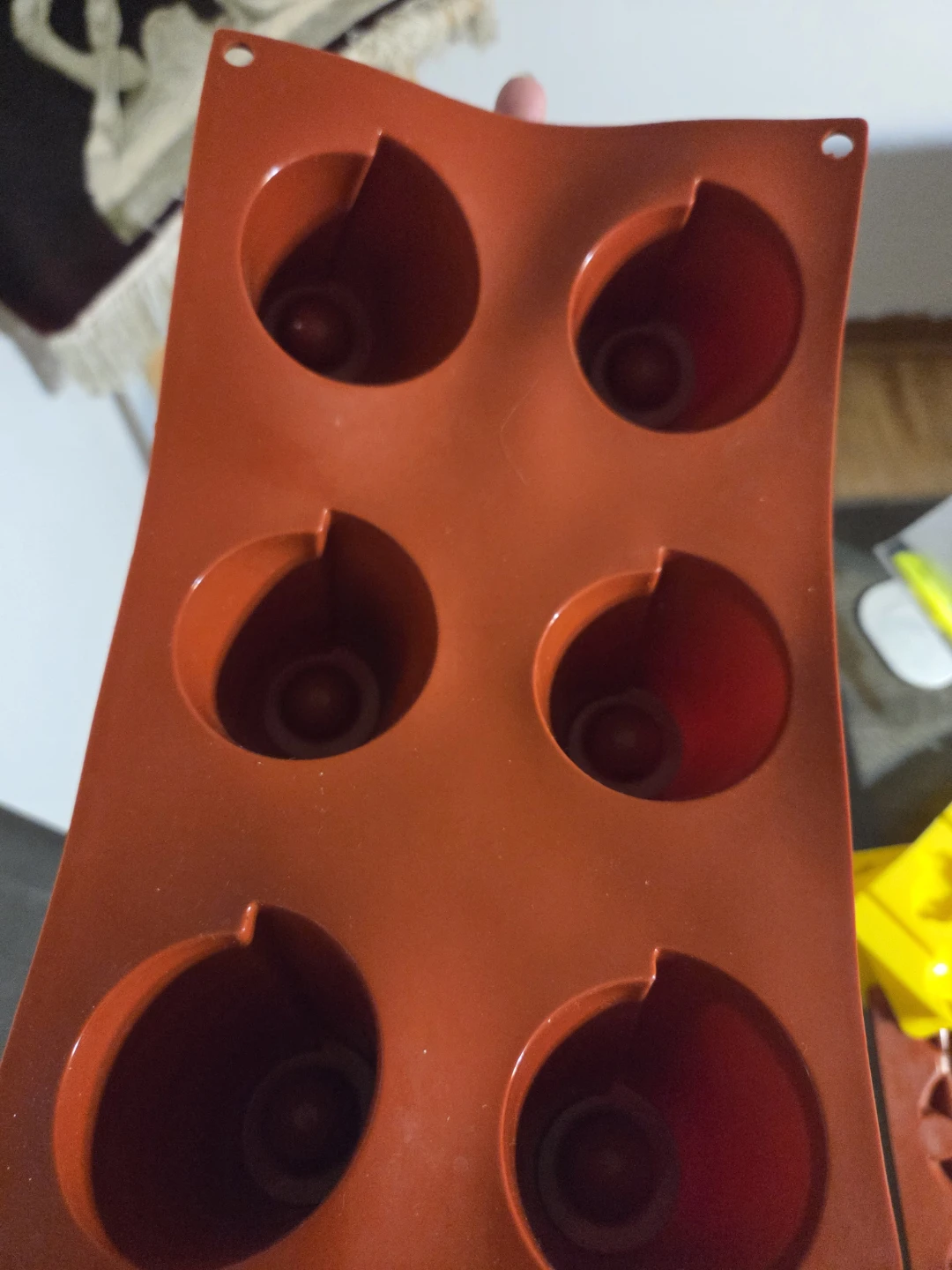Silicone Lava Cake Mold