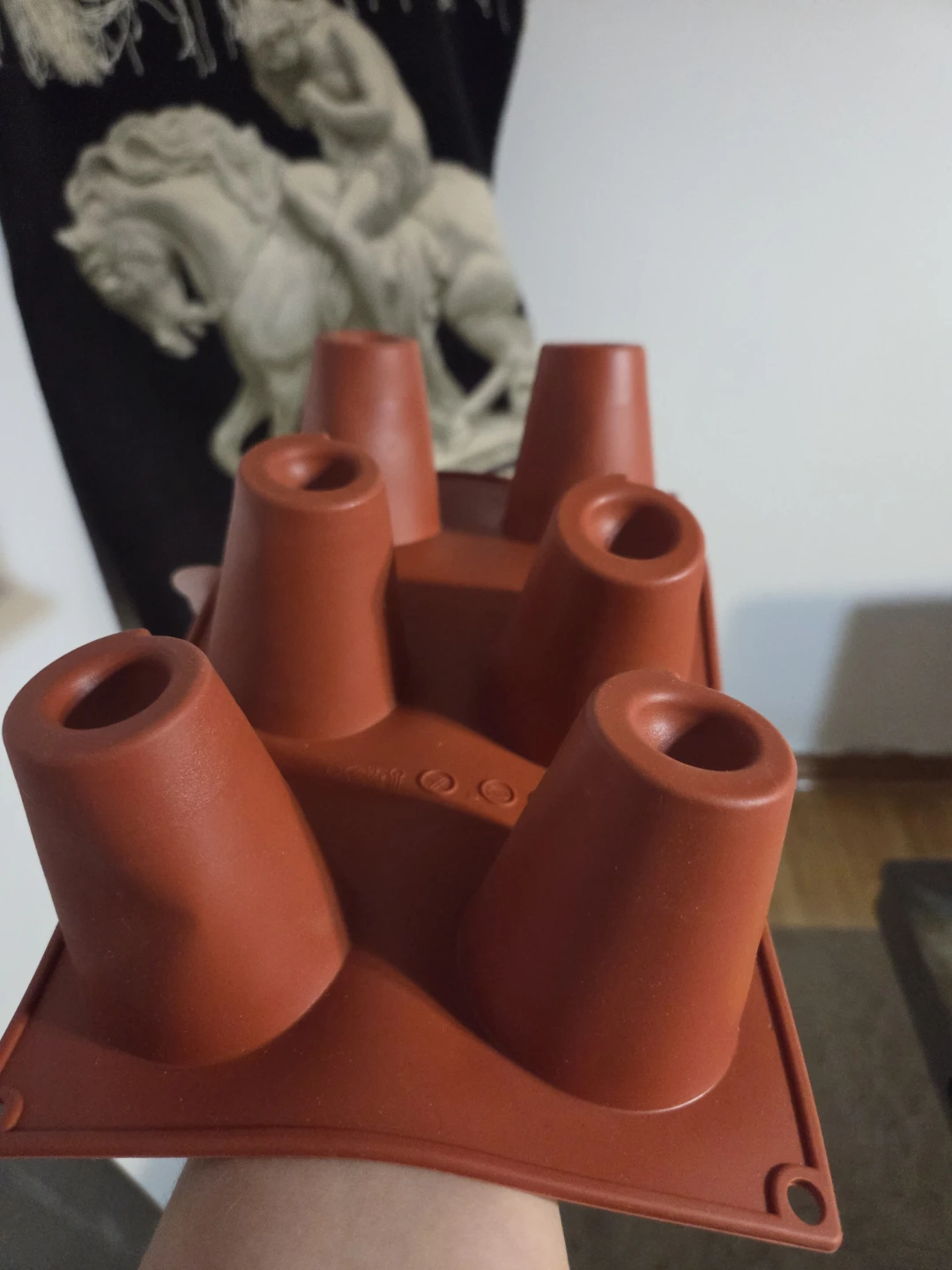 Silicone Lava Cake Mold - photo 2