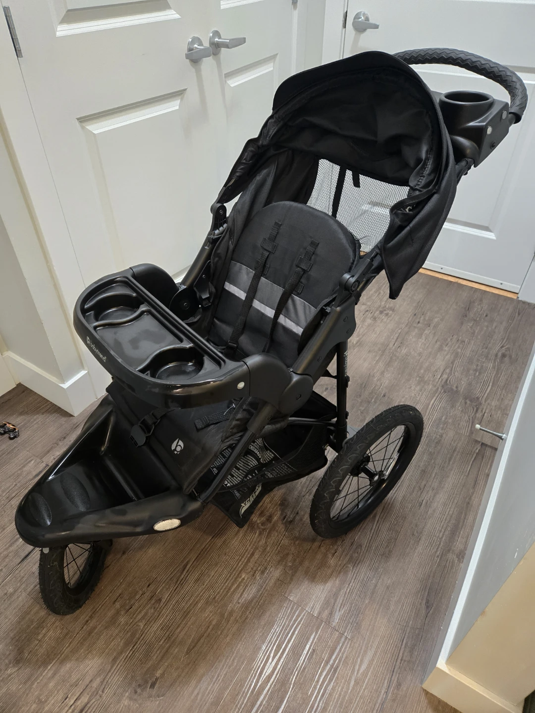 Jogging Stroller with accessories