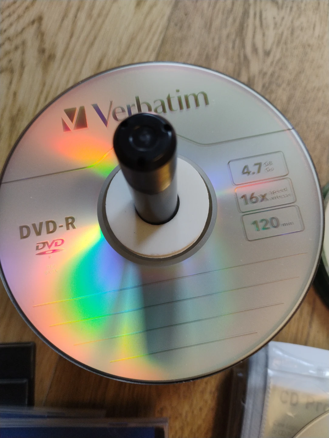 Blank DVDs and CDs - photo 4