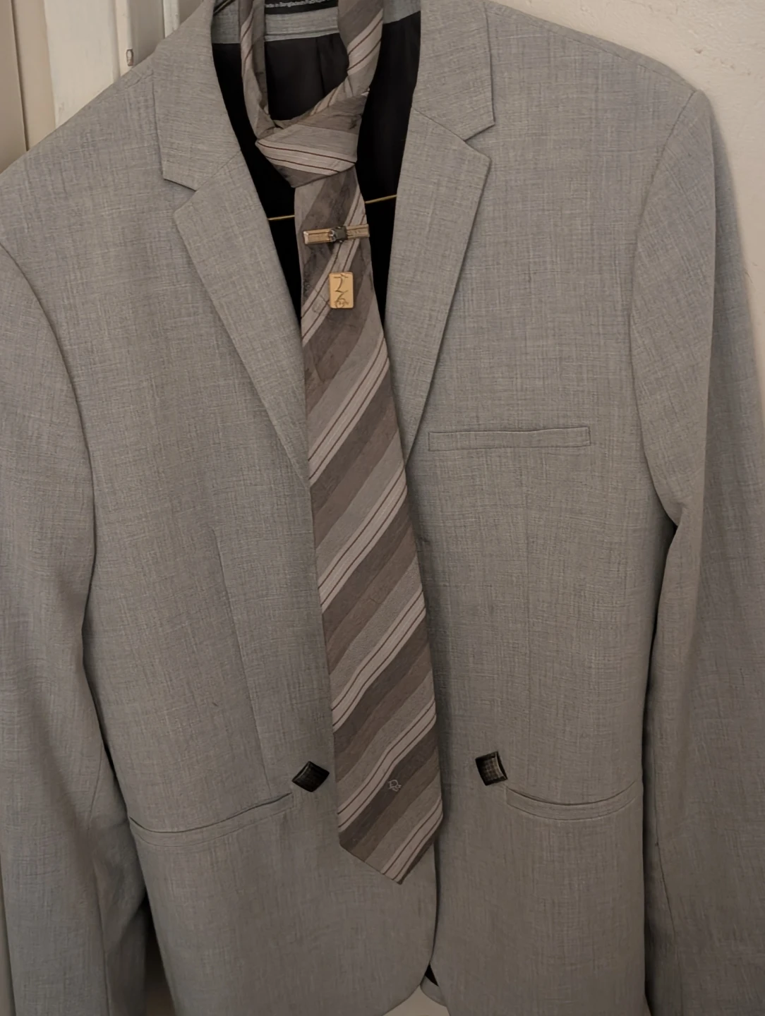 Christian Dior Monsieur Striped Silk Tie - photo 3