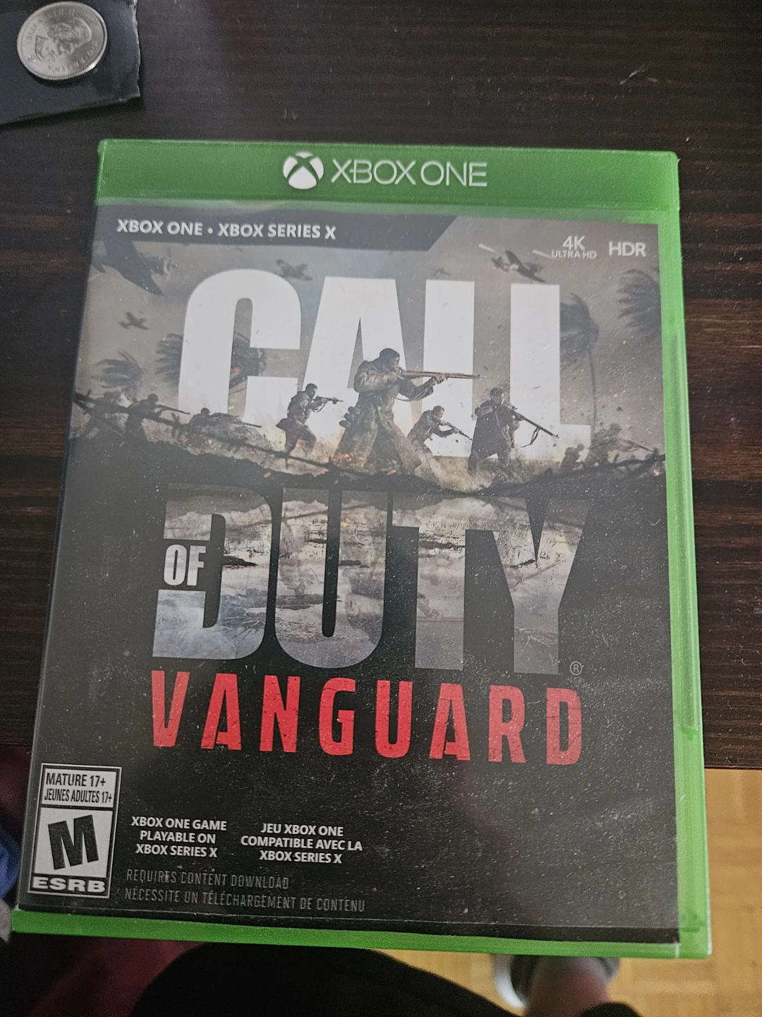Call of Duty Vanguard - Xbox One Game