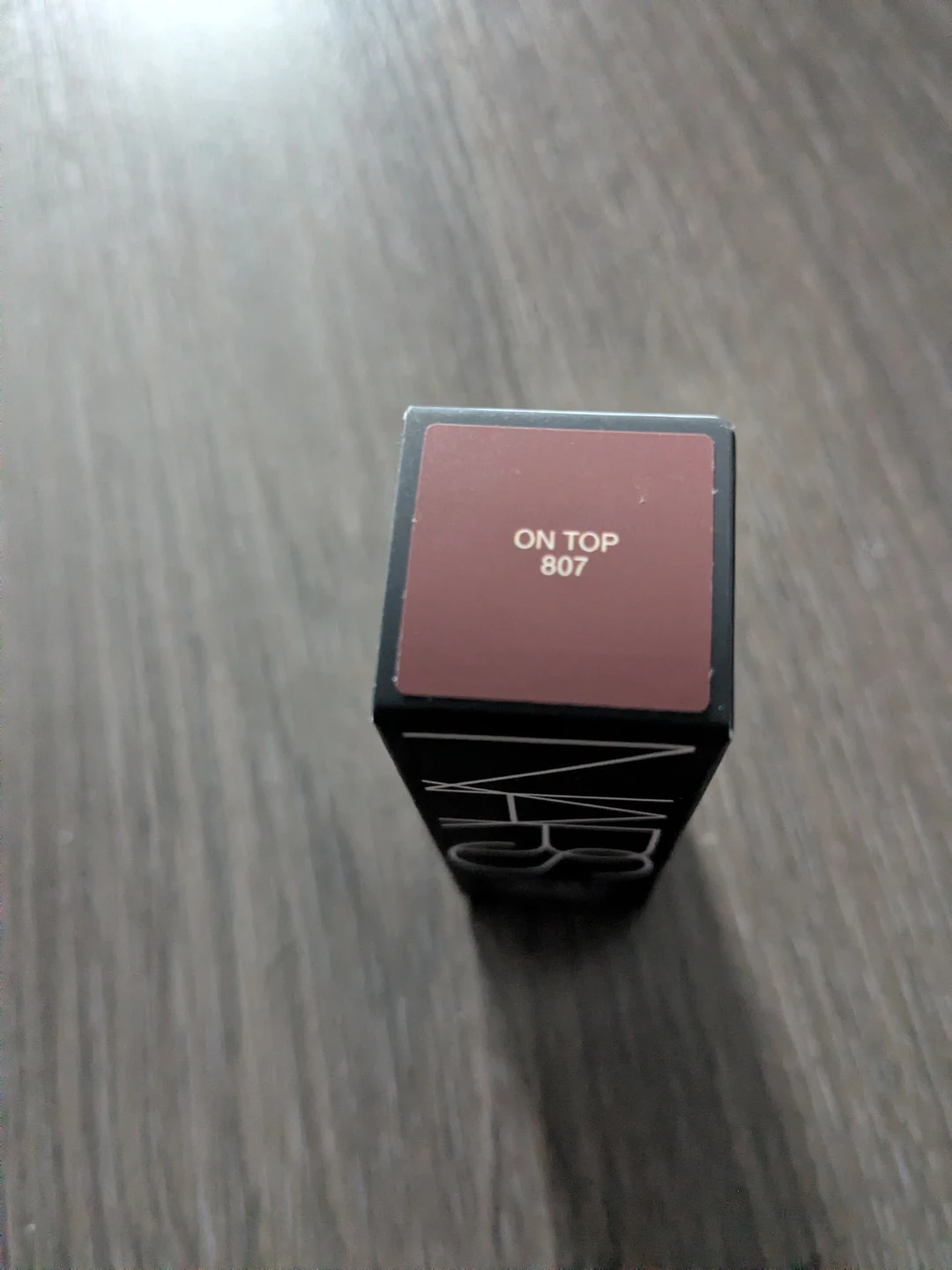 NARS "On Top" Lipstick 807 Deep Chestnut