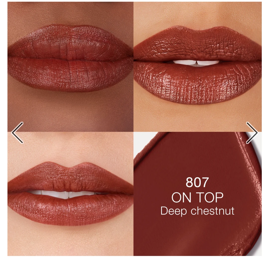 NARS "On Top" Lipstick 807 Deep Chestnut - photo 3