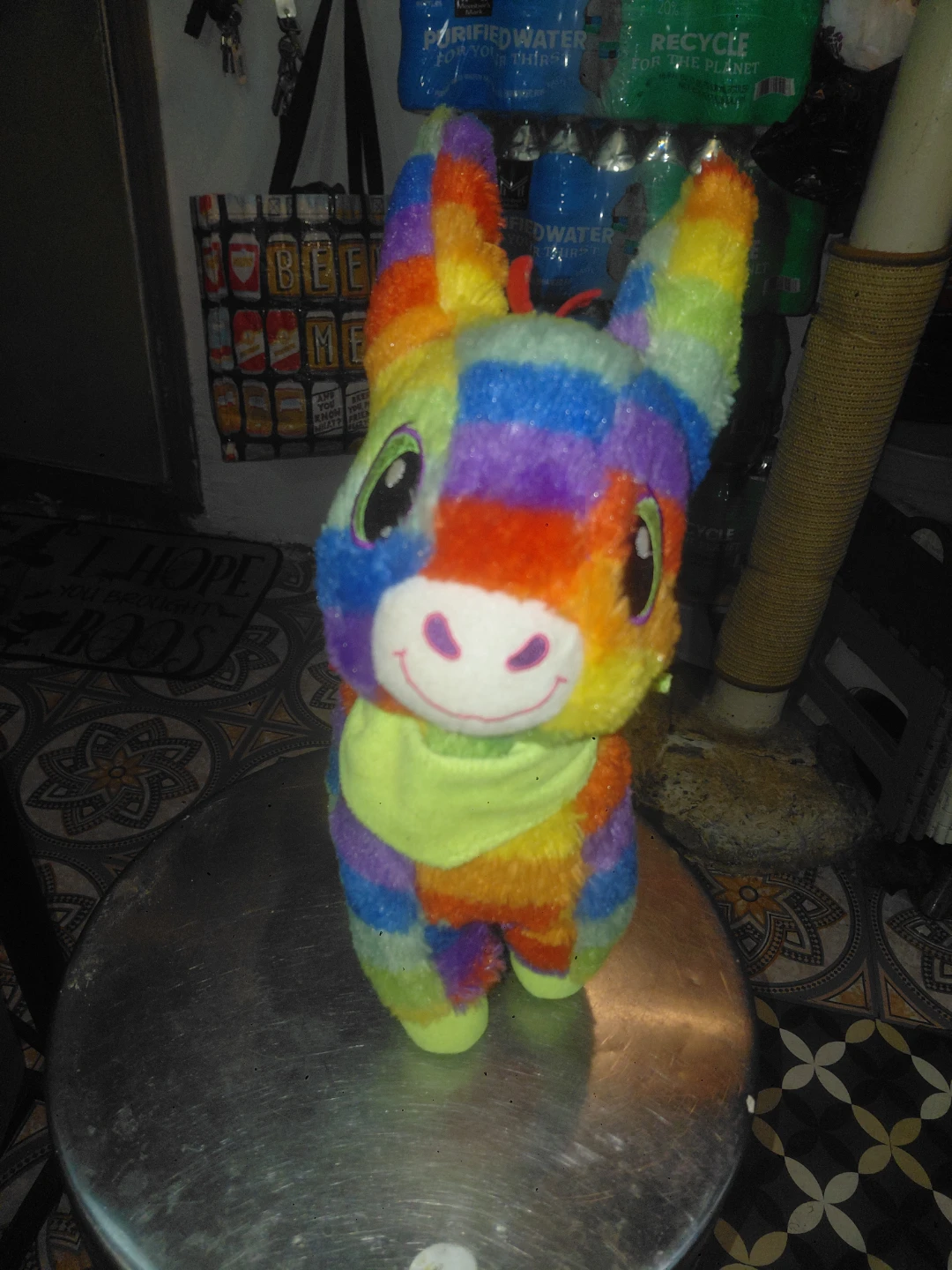 Plush Donkey Piñata Toy - photo 3
