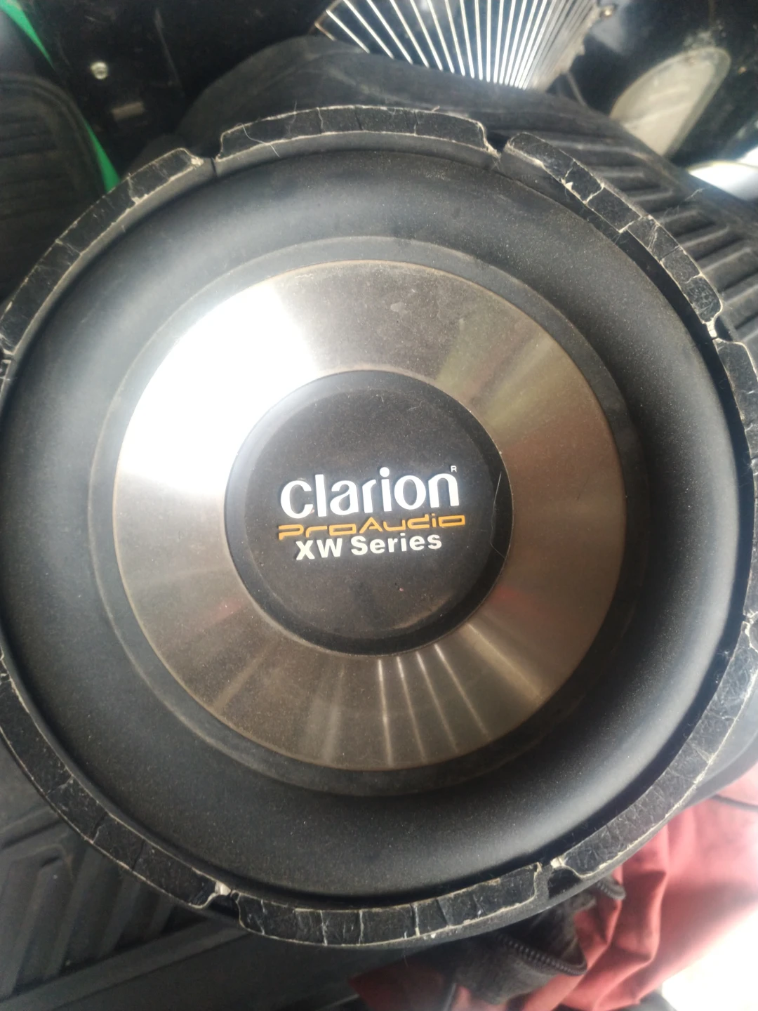 Clarion XW Series Subwoofer x2