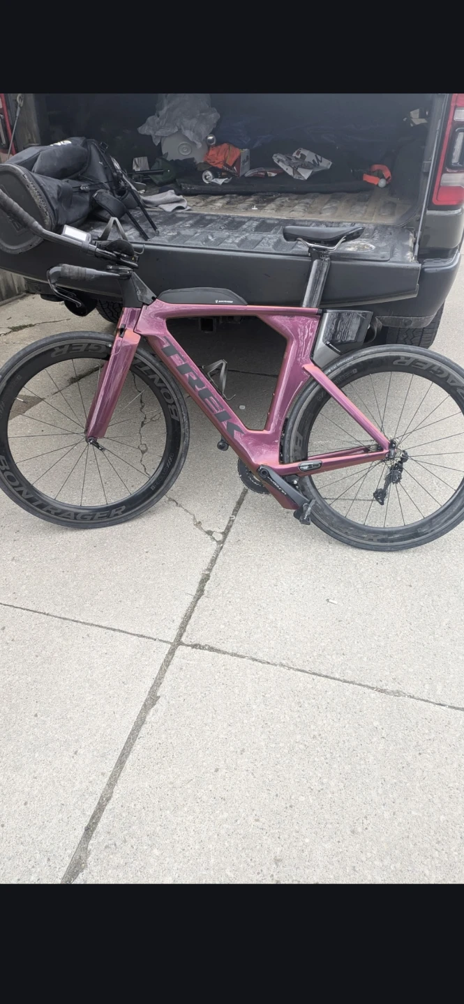Trek Speed Concept Triathlon Bike