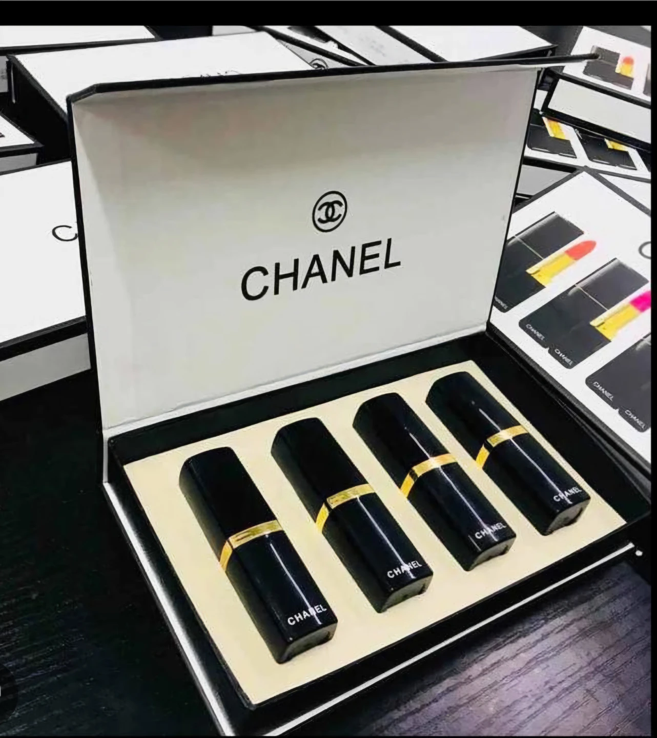 CHANEL Lipstick Set - 4 Piece