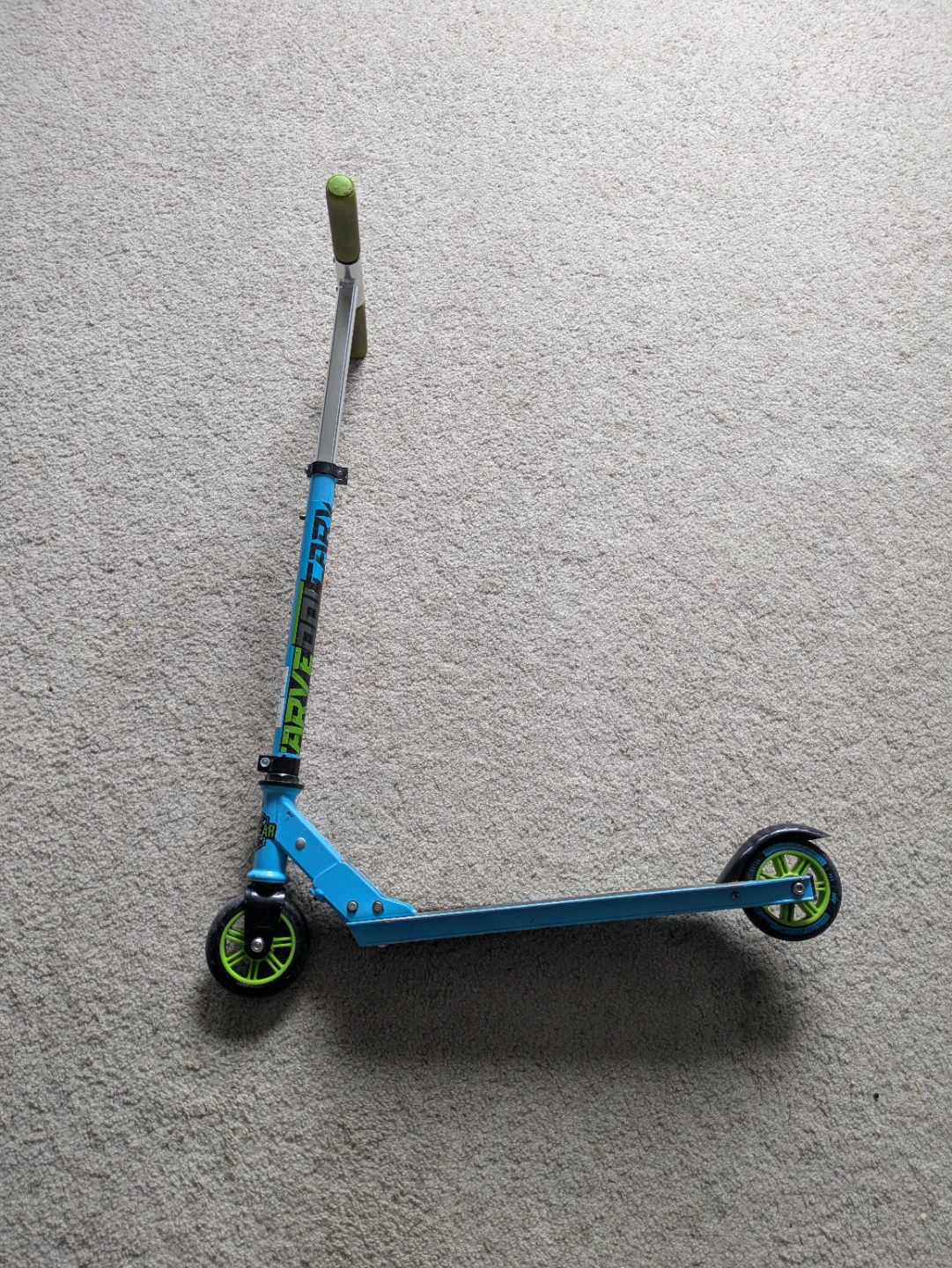 Blue Carve 37 Scooter - photo 2