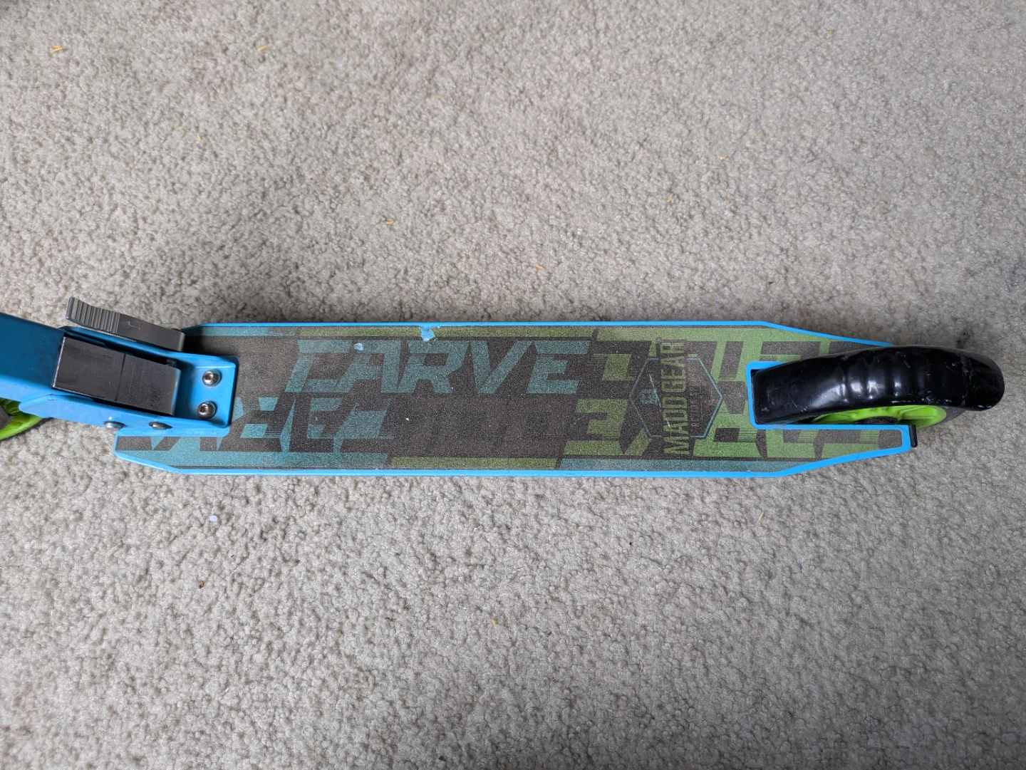 Blue Carve 37 Scooter - photo 3