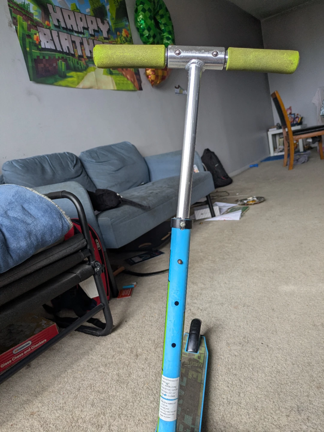 Blue Carve 37 Scooter - photo 5
