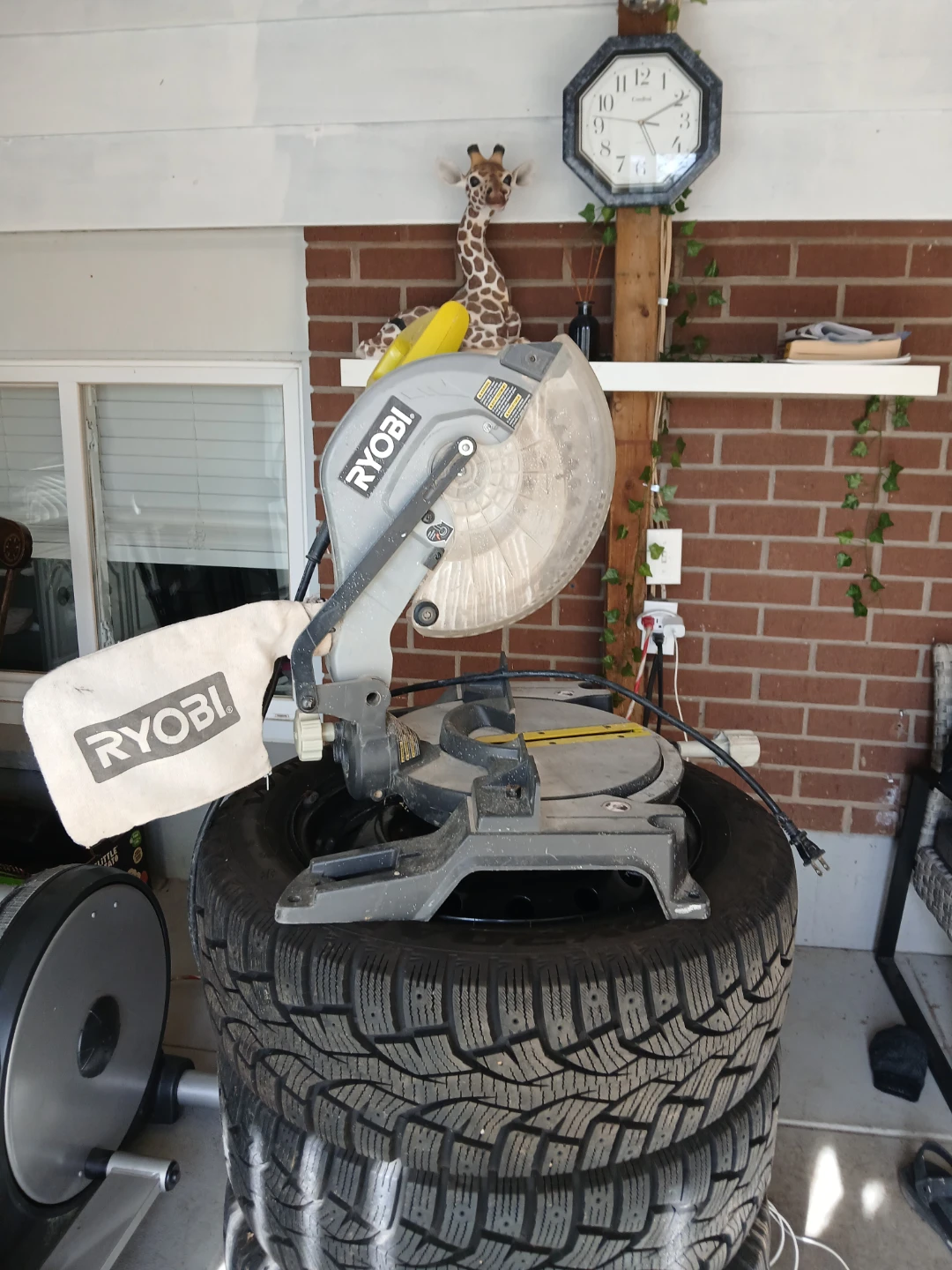 Ryobi 10-inch Miter Saw (Model: TS1345L)