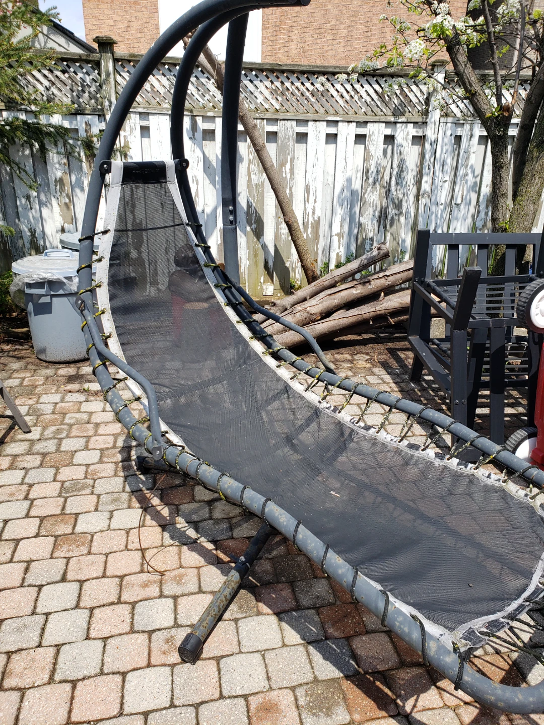 Curved Hammock Swing Chair - photo 2