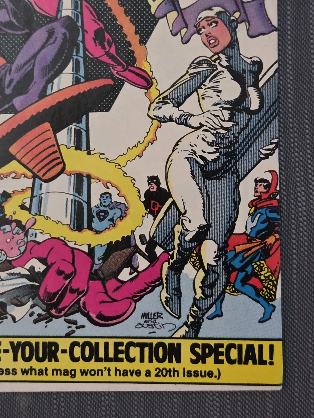 Machine Man #19 Comic Book - photo 4