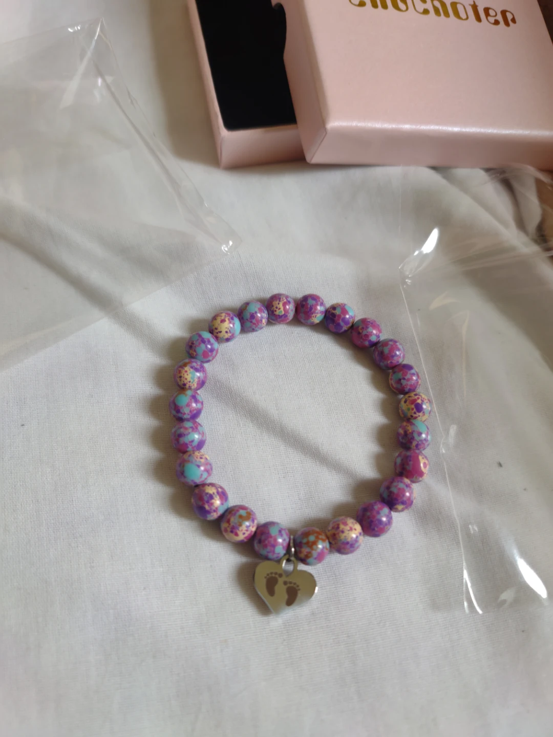 Mother's bracelet with a box - photo 4