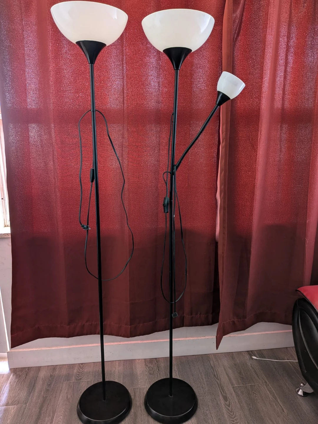 Set of 2 Floor Lamps - photo 2
