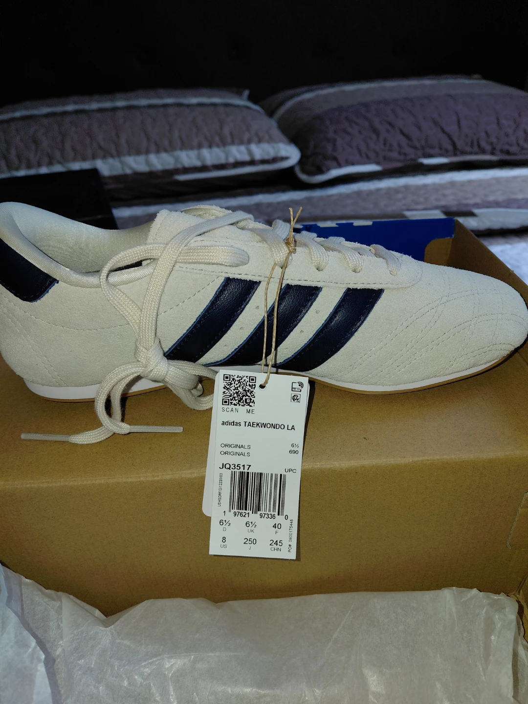 Adidas Taekwondo LA Shoes - photo 4