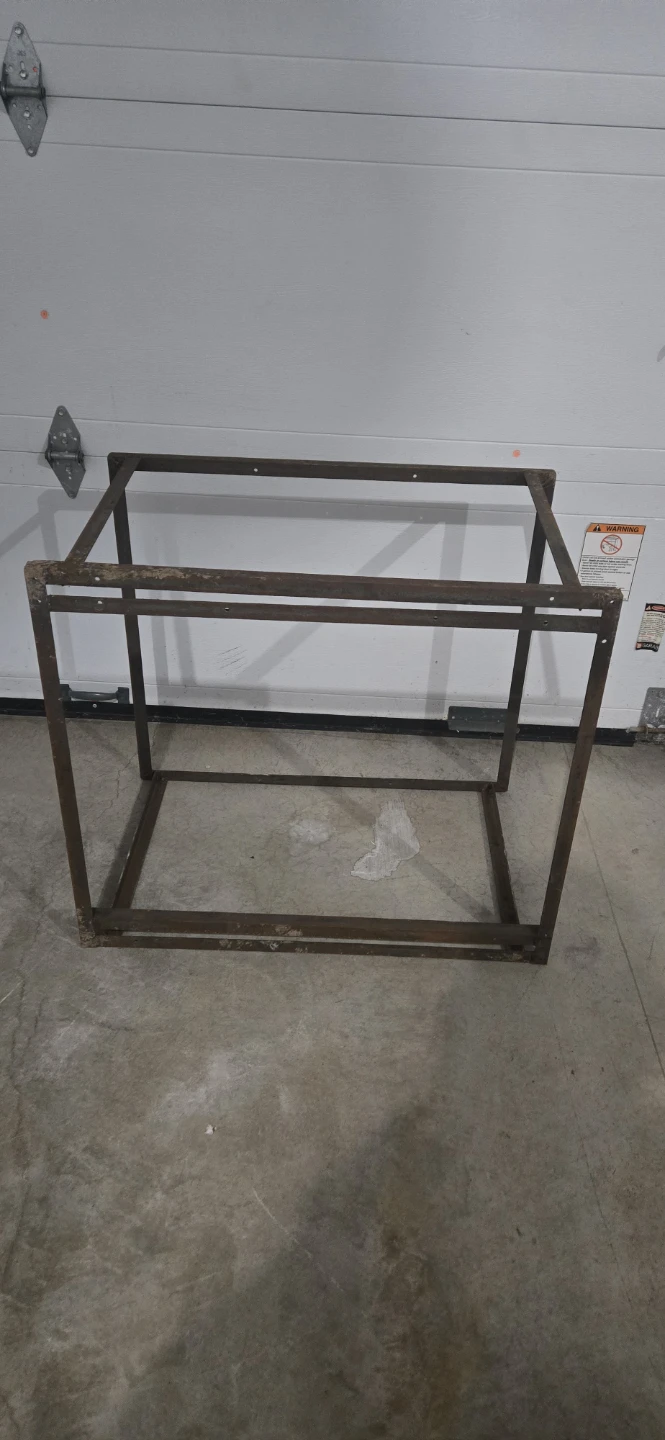 Metal Frame Stand