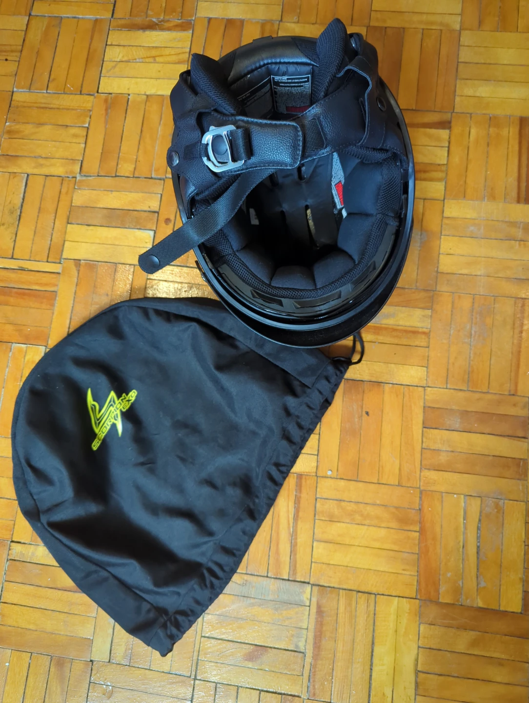Scorpion Motorcycle Helmet with Dust Bag - photo 2