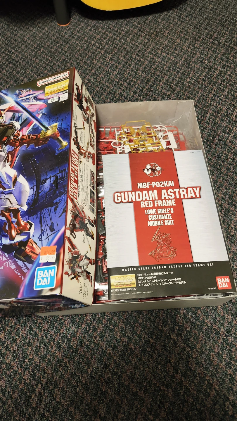 [Trade/sell] MG Astray red frame (BNIB) - photo 2