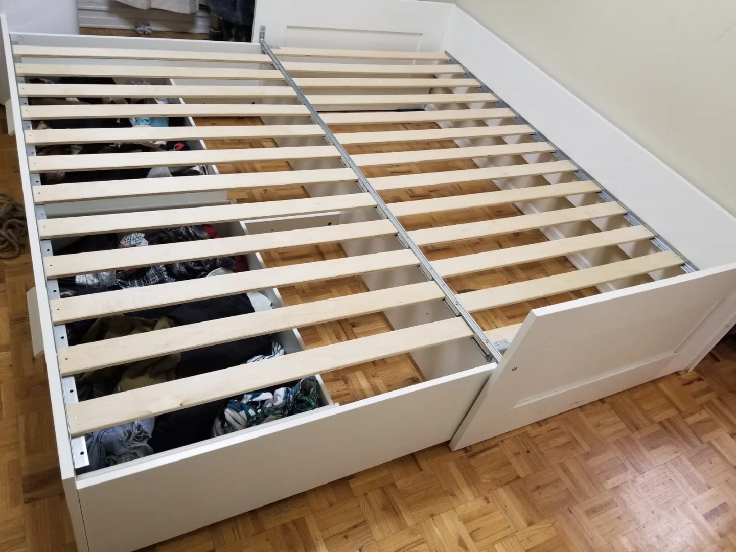 White Daybed Ikea Brimnes