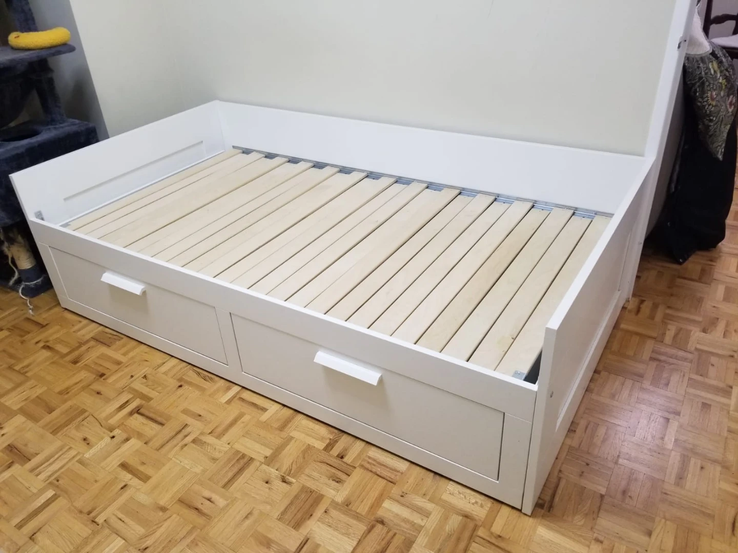 White Daybed Ikea Brimnes - photo 2