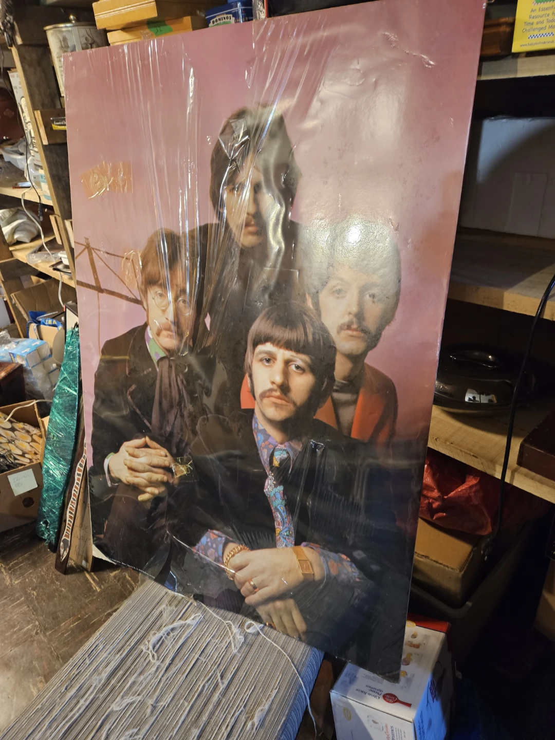 The Beatles Sgt. Pepper's Lonely Hearts Club Band Vinyl Record - photo 2