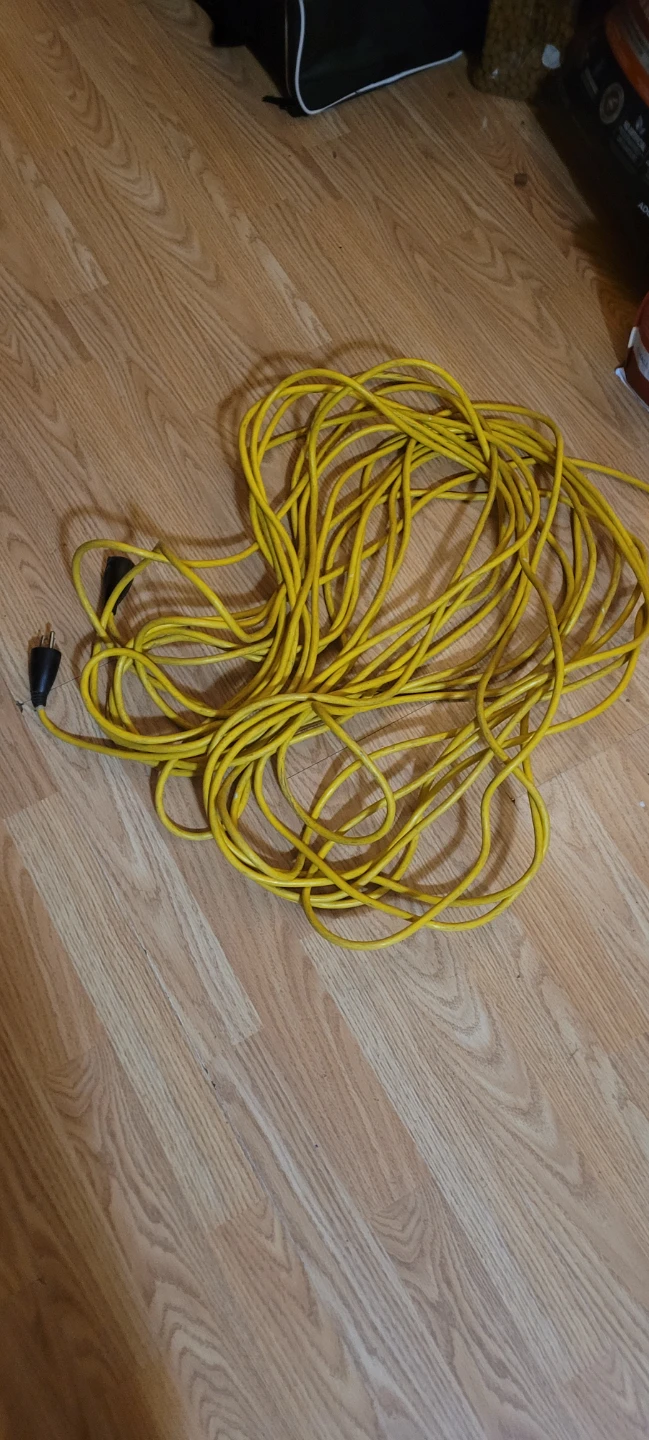 Yellow Extension Cord - photo 2