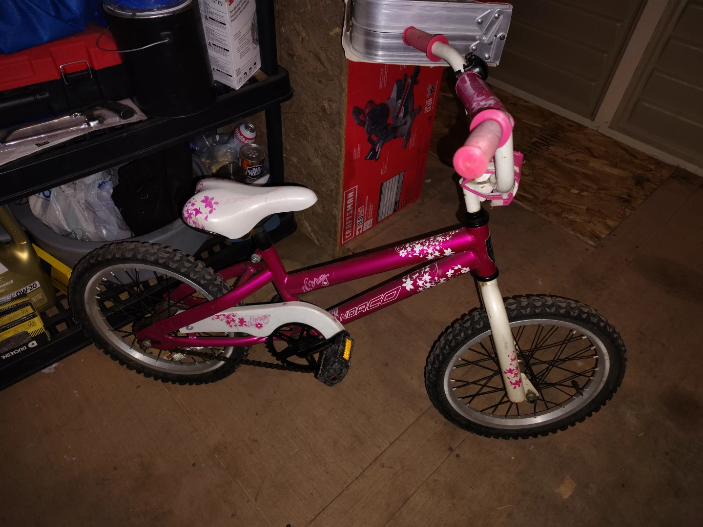 Norco Livy Kids Bike - Pink
