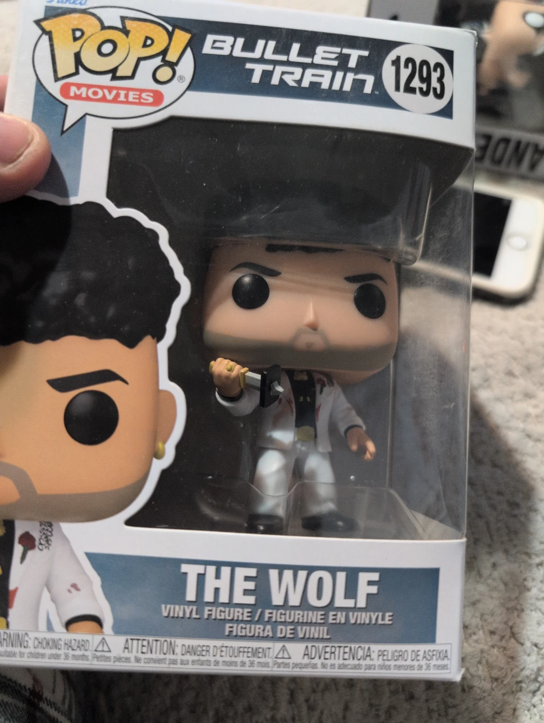 Funko Pop! Movies Bullet Train The Wolf 1293