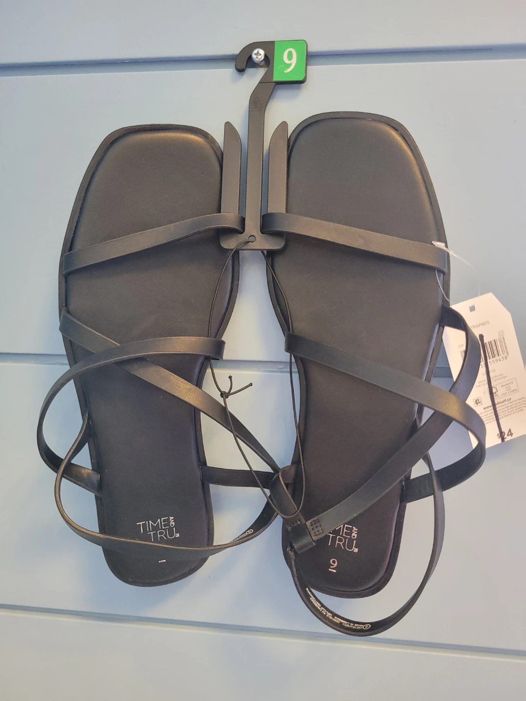 Time and Tru Women's Sandals (Size 9) - NEW!!!